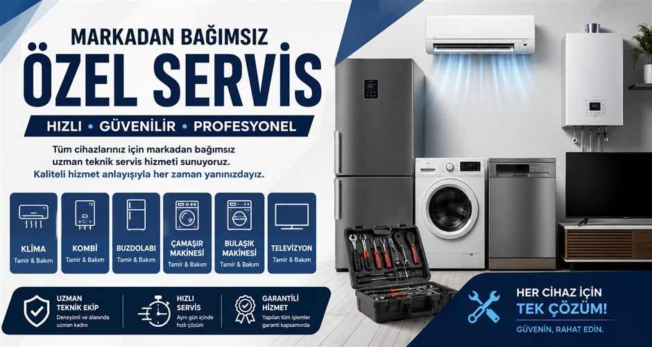 Tuzluca Carrier Servisi — markadan bağımsız özel servis